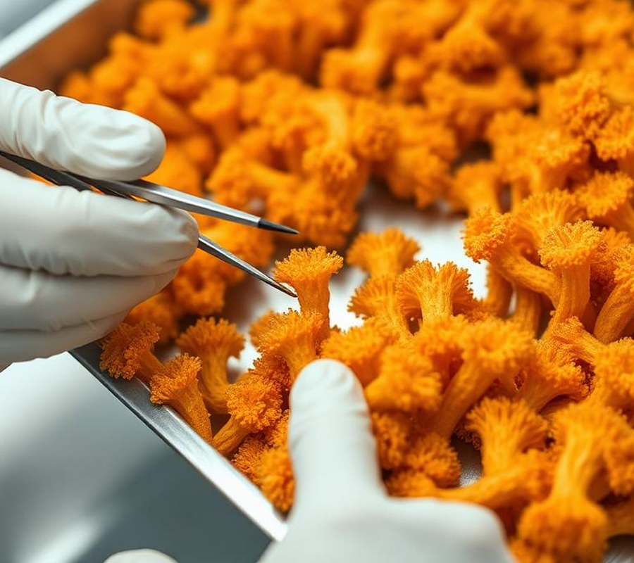Inside the Cultivation of Cordyceps militaris